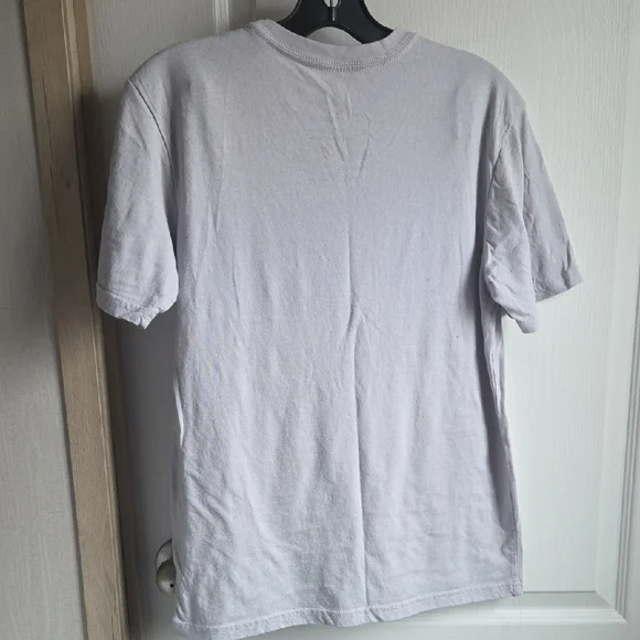 Kids Gray Cartoon Graphic Tee - Picture 4 of 4